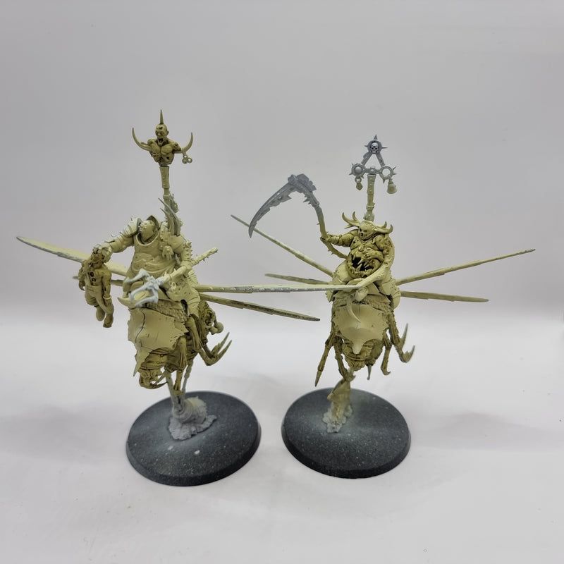 Warhammer Age of Sigmar: Maggotkin of Nurgle Pusgoyle Blightlords (AU083)