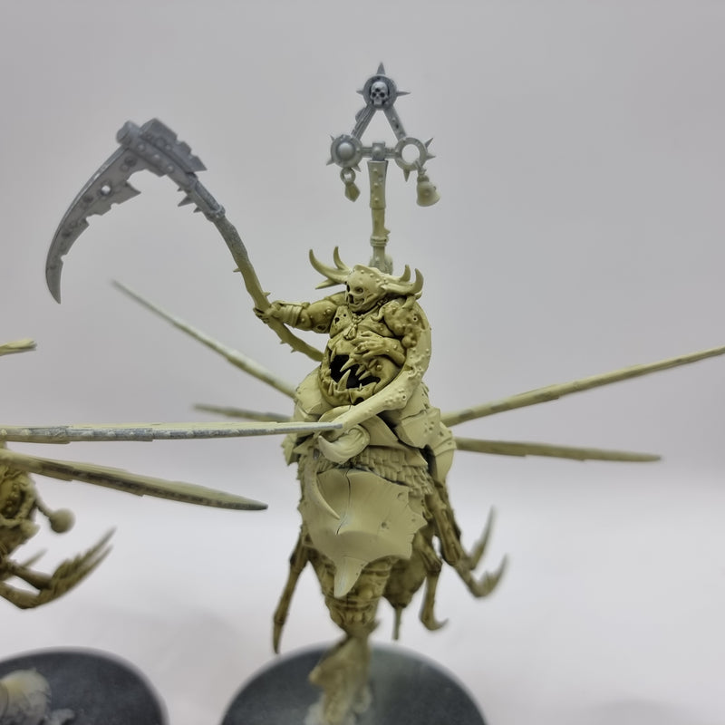 Warhammer Age of Sigmar: Maggotkin of Nurgle Pusgoyle Blightlords (AU083)