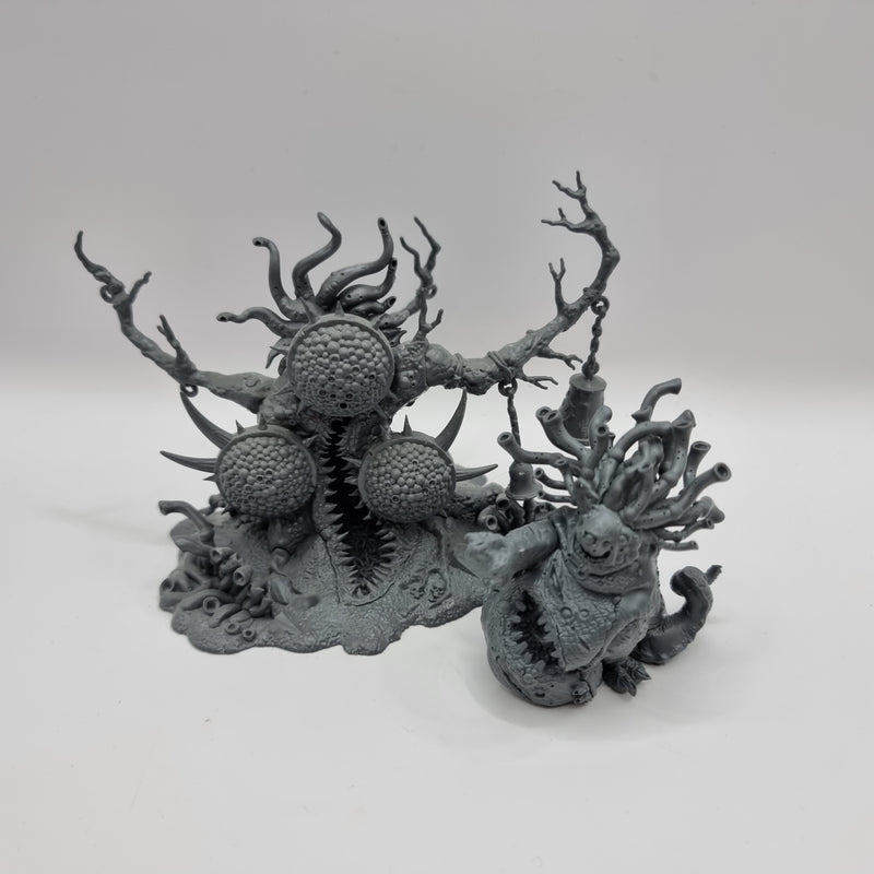 Warhammer Age of Sigmar: Maggotkin of Nurgle Feculent Gnarlmaw and Beast of Nurgle (AR019)