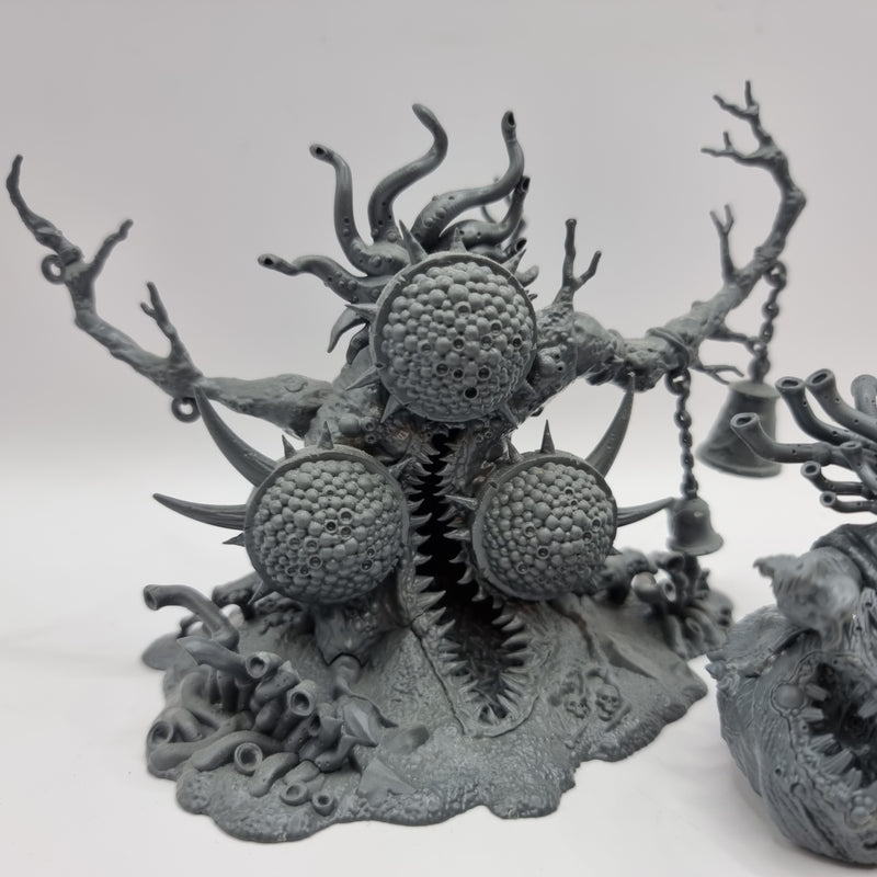 Warhammer Age of Sigmar: Maggotkin of Nurgle Feculent Gnarlmaw and Beast of Nurgle (AR019)