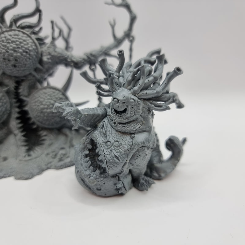 Warhammer Age of Sigmar: Maggotkin of Nurgle Feculent Gnarlmaw and Beast of Nurgle (AR019)