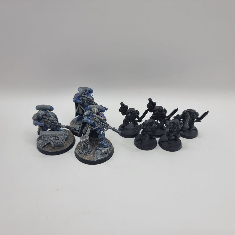 Warhammer 40k: Space Marine Eliminators and Scouts (AT069)