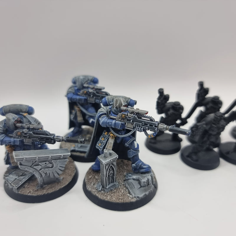 Warhammer 40k: Space Marine Eliminators and Scouts (AT069)