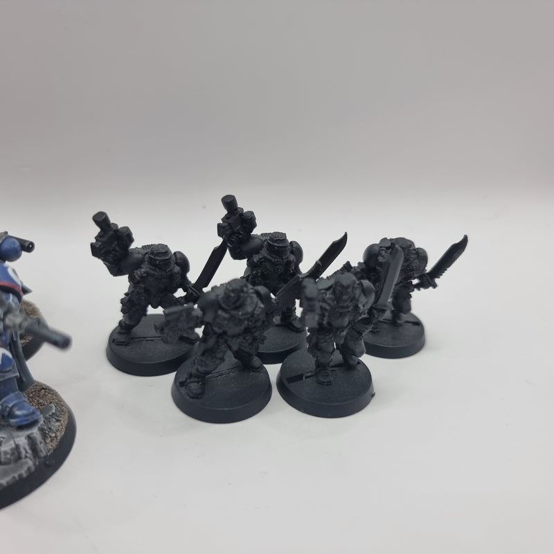 Warhammer 40k: Space Marine Eliminators and Scouts (AT069)