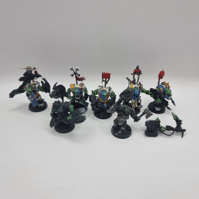 Warhammer 40k: Orks Magentised Nobz (AJ052)