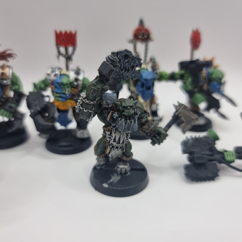 Warhammer 40k: Orks Magentised Nobz (AJ052)