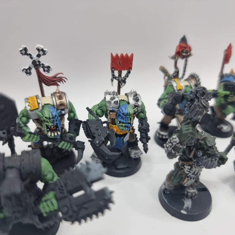 Warhammer 40k: Orks Magentised Nobz (AJ052)