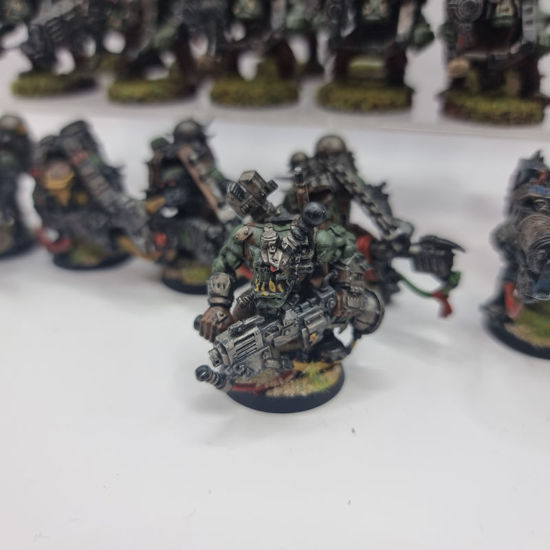 Warhammer 40k: Ork Lootas and Burnas (AS045)