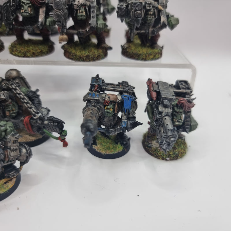 Warhammer 40k: Ork Lootas and Burnas (AS045)