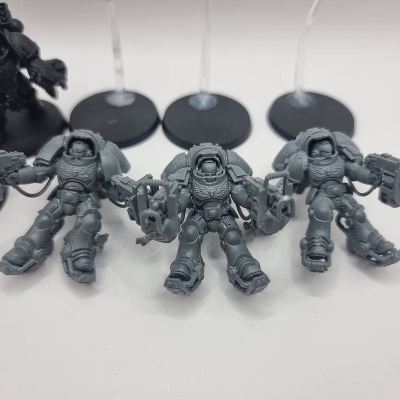 Warhammer 40k: Space Marine Inceptors and Aggressors (AW235)