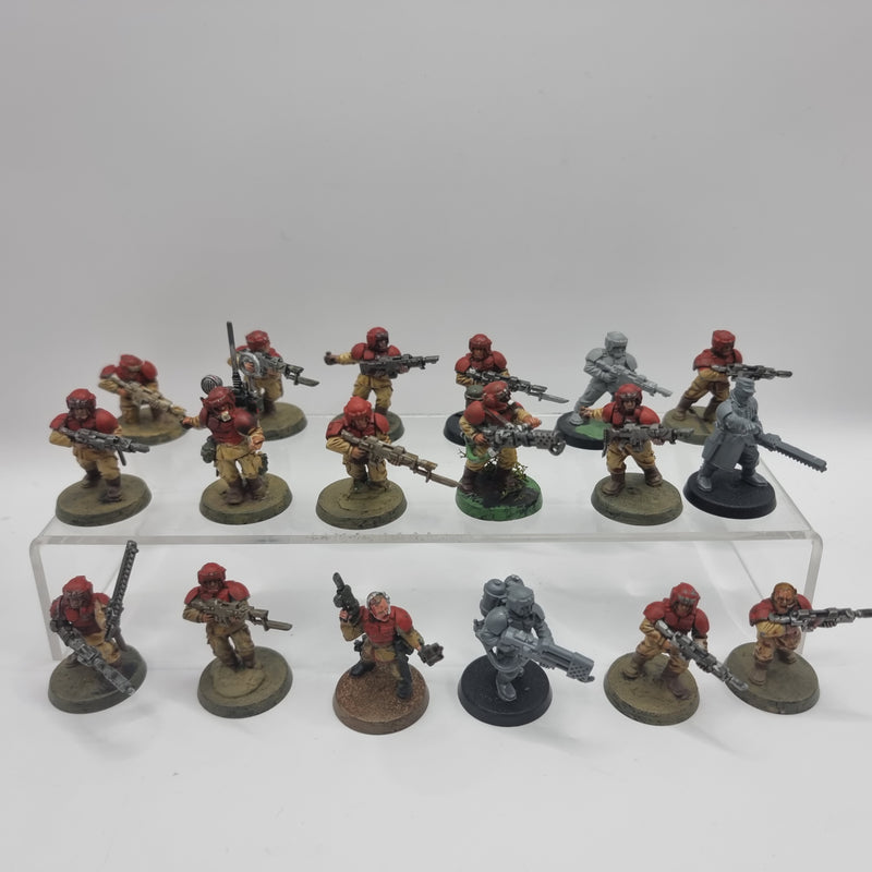 Warhammer 40k: Astra Militarum Imperial Guard Shock Troopers (AW203)