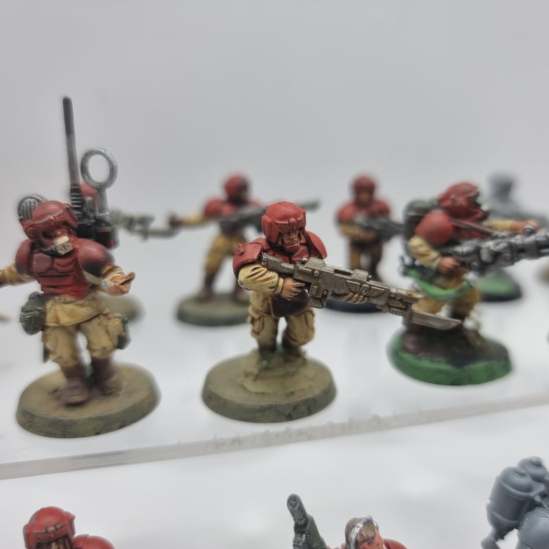 Warhammer 40k: Astra Militarum Imperial Guard Shock Troopers (AW203)