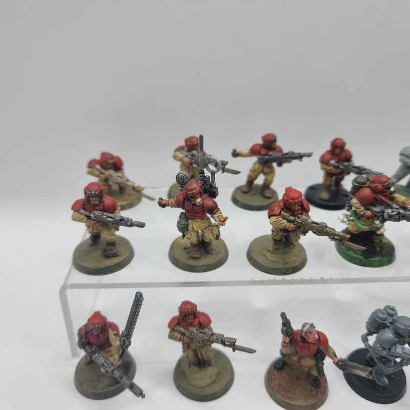 Warhammer 40k: Astra Militarum Imperial Guard Shock Troopers (AW203)