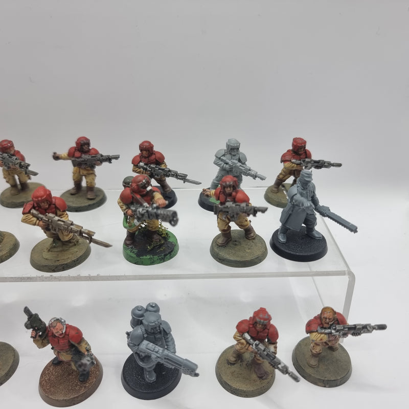 Warhammer 40k: Astra Militarum Imperial Guard Shock Troopers (AW203)