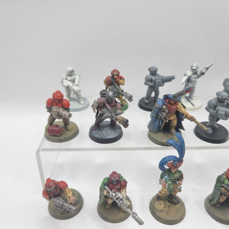 Warhammer 40k: Astra Militarum Imperial Guard Shock Troopers (AA050)