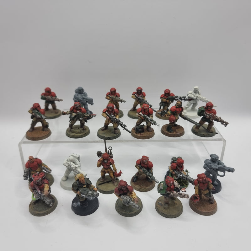 Warhammer 40k: Astra Militarum Imperial Guard Shock Troopers (AZ224)