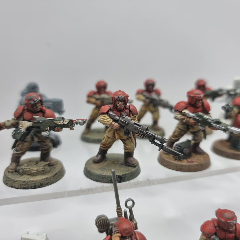 Warhammer 40k: Astra Militarum Imperial Guard Shock Troopers (AZ224)