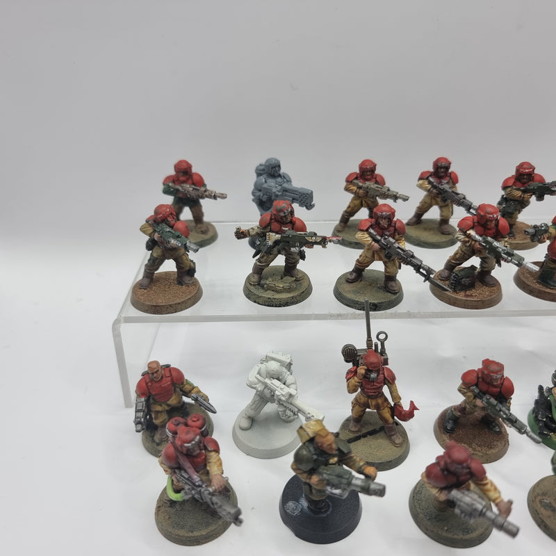 Warhammer 40k: Astra Militarum Imperial Guard Shock Troopers (AZ224)