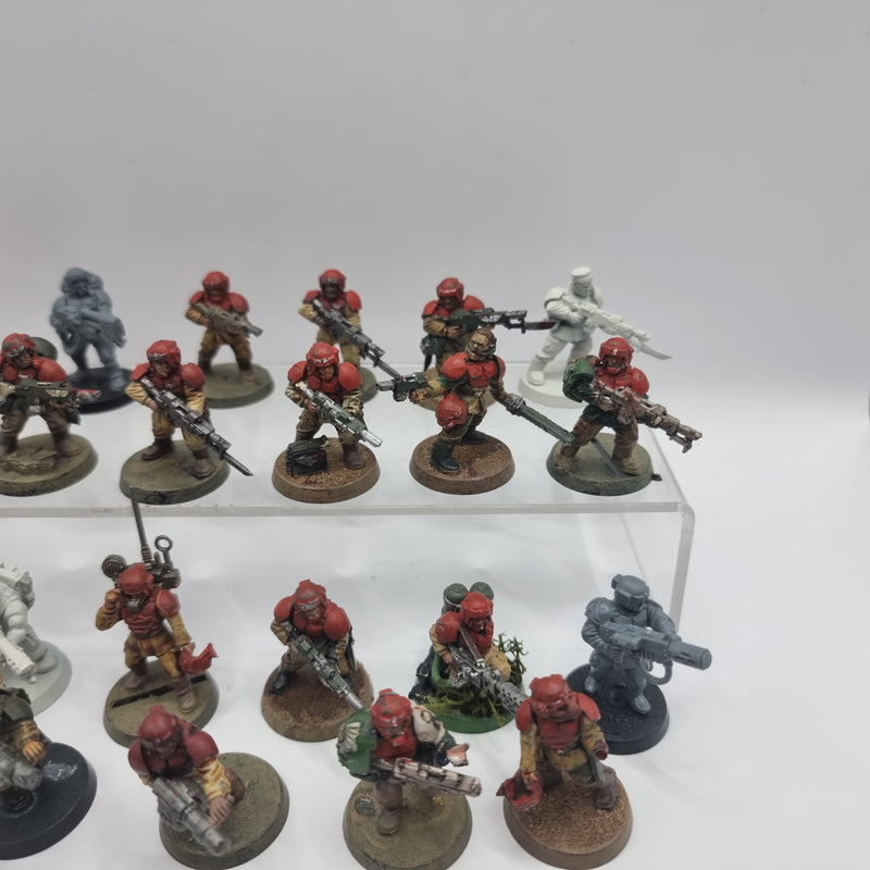 Warhammer 40k: Astra Militarum Imperial Guard Shock Troopers (AZ224)