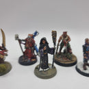 Warhammer 40k: Astra Militarum Imperial Guard Characters Bundle (AI064)