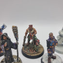 Warhammer 40k: Astra Militarum Imperial Guard Characters Bundle (AI064)