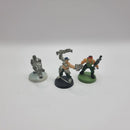 Warhammer 40k: Astra Militarum Imperial Guard Metal Catachan and Straken (AT105)