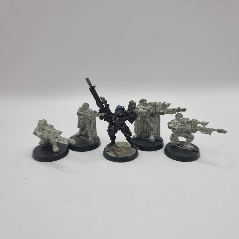 Warhammer 40k: Astra Militarum Imperial Guard Snipers and Assassin (AF070)