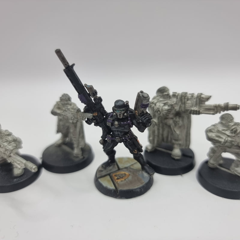 Warhammer 40k: Astra Militarum Imperial Guard Snipers and Assassin (AF070)