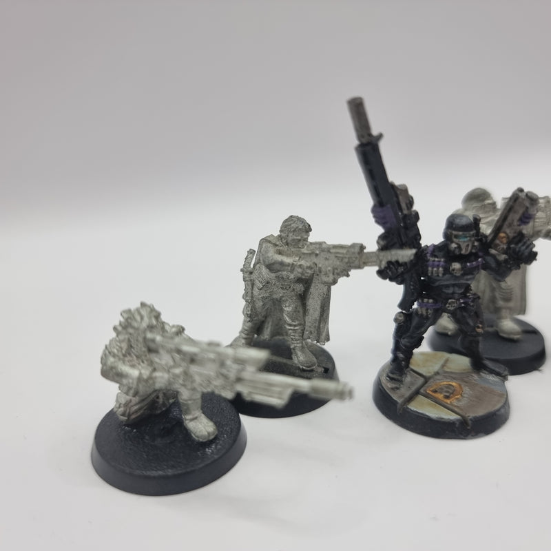 Warhammer 40k: Astra Militarum Imperial Guard Snipers and Assassin (AF070)