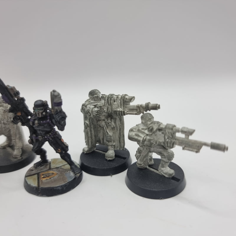 Warhammer 40k: Astra Militarum Imperial Guard Snipers and Assassin (AF070)