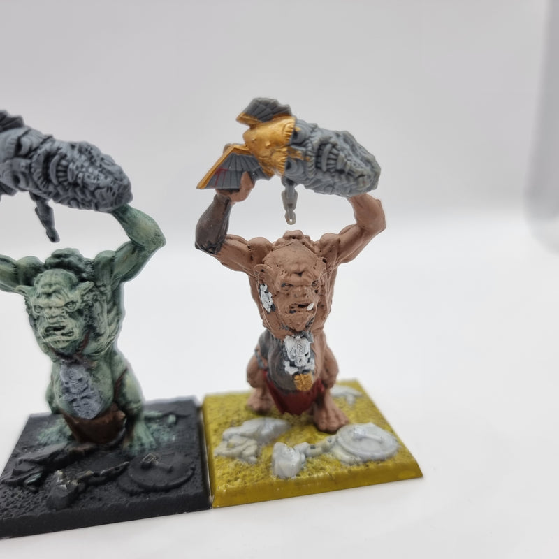 Warhammer Fantasy: Orcs and Goblins Cave Trolls (BA036)