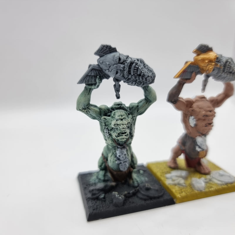 Warhammer Fantasy: Orcs and Goblins Cave Trolls (BA036)