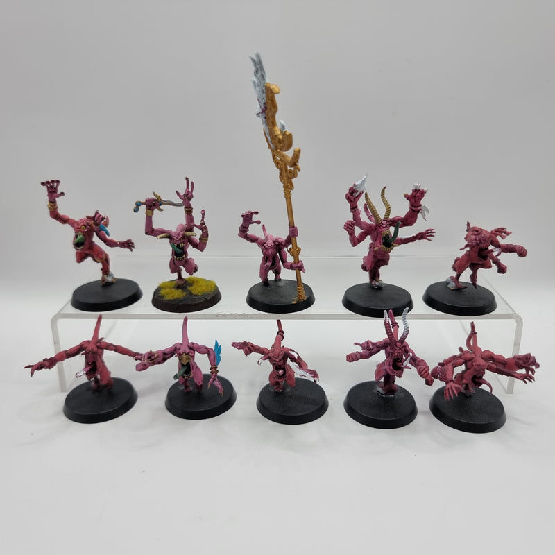 Warhammer 40k: Daemons of Chaos Pink Horrors (AP011)