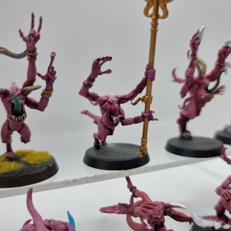 Warhammer 40k: Daemons of Chaos Pink Horrors (AP011)