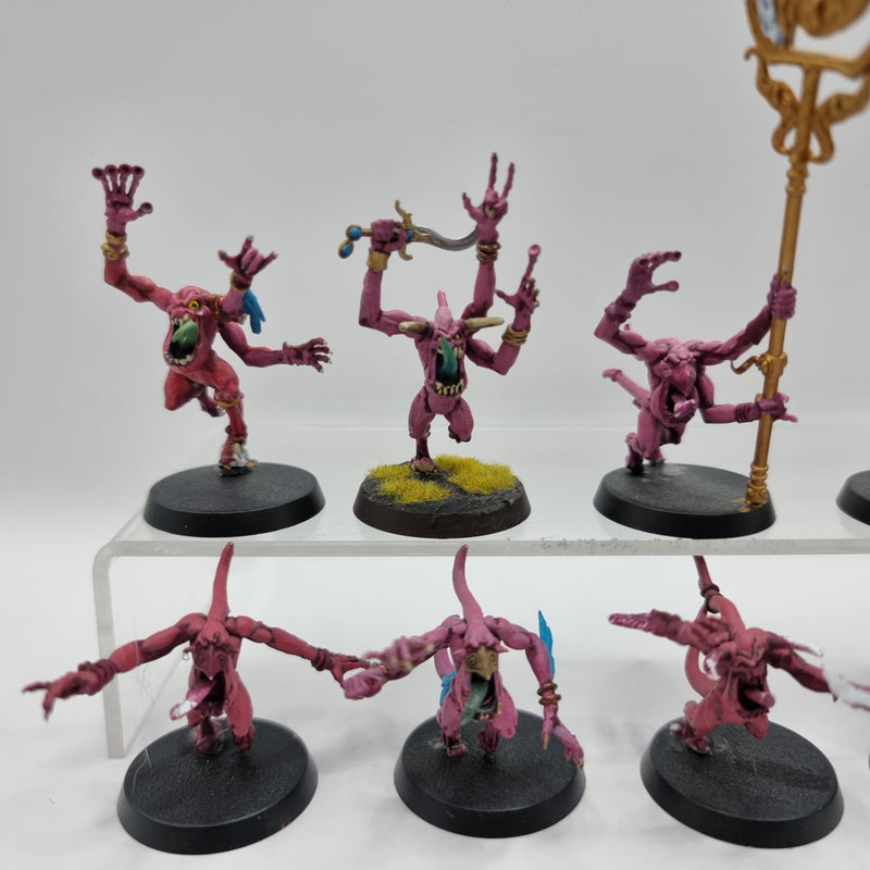 Warhammer 40k: Daemons of Chaos Pink Horrors (AP011)