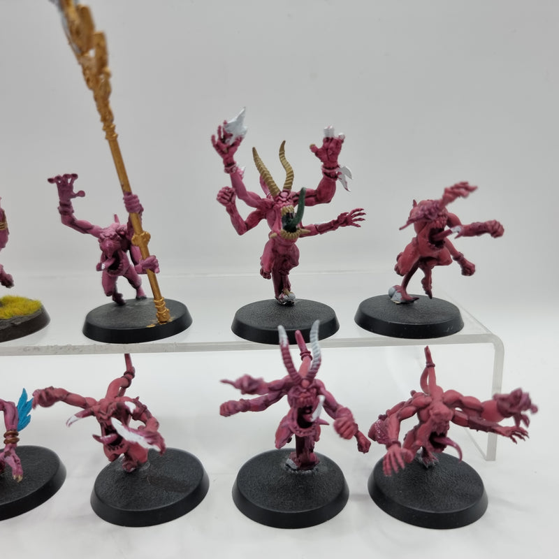 Warhammer 40k: Daemons of Chaos Pink Horrors (AP011)