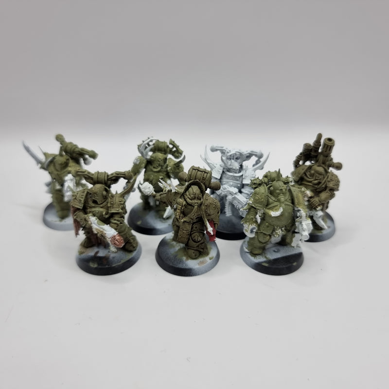 Warhammer 40k: Deathguard Plague Marines (AC070)