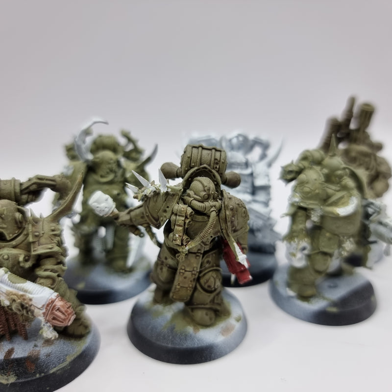 Warhammer 40k: Deathguard Plague Marines (AC070)