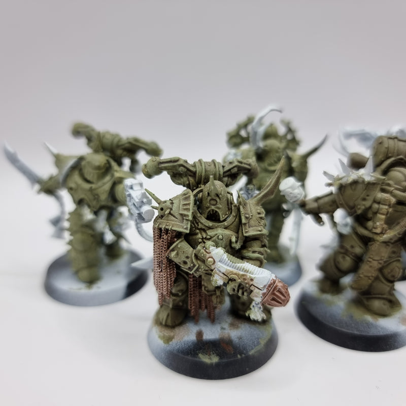 Warhammer 40k: Deathguard Plague Marines (AC070)