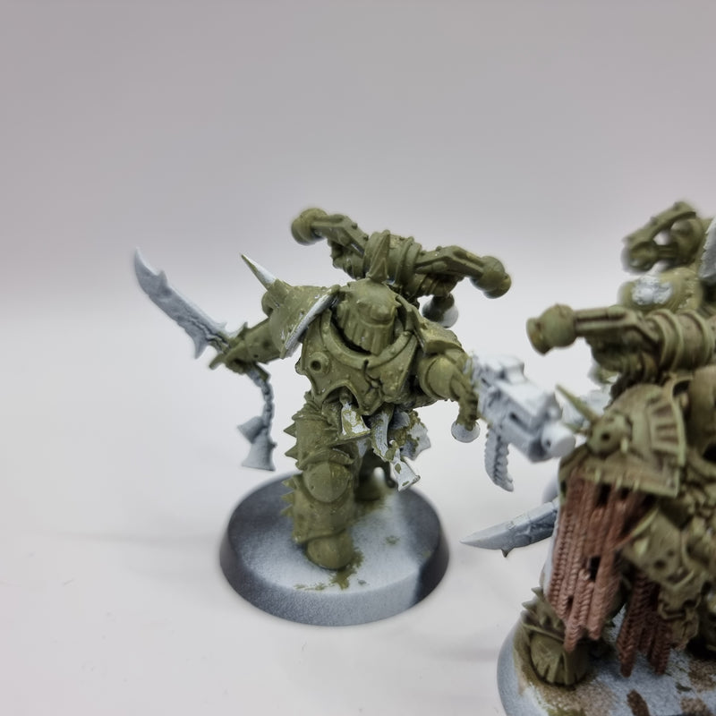 Warhammer 40k: Deathguard Plague Marines (AC070)