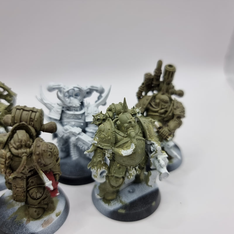 Warhammer 40k: Deathguard Plague Marines (AC070)