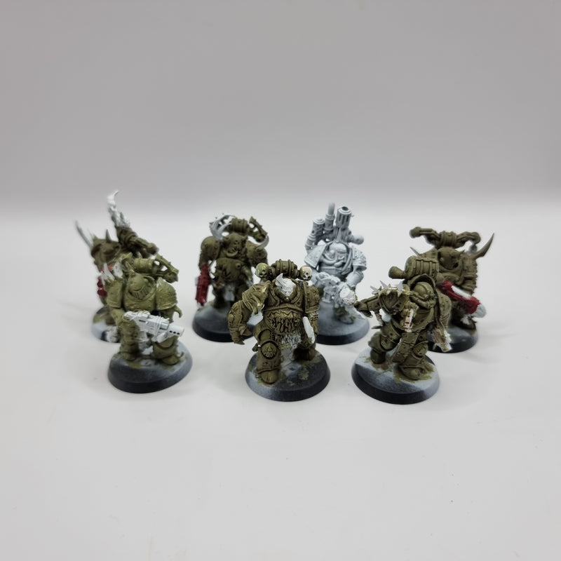 Warhammer 40k: Deathguard Plague Marines (AW089)