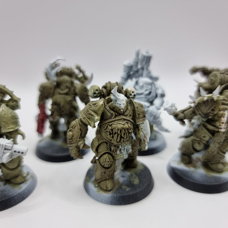 Warhammer 40k: Deathguard Plague Marines (AW089)