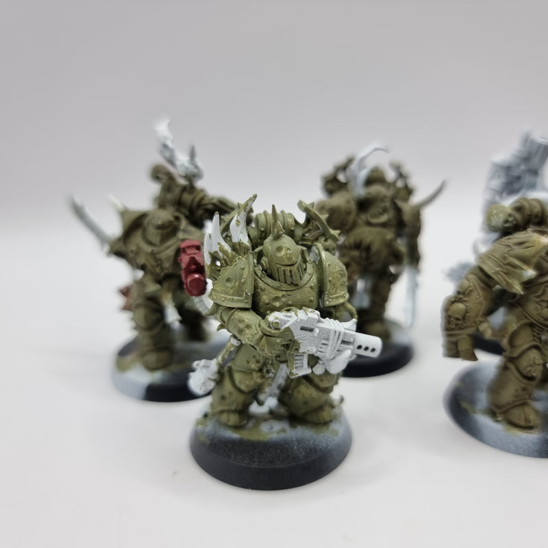 Warhammer 40k: Deathguard Plague Marines (AW089)