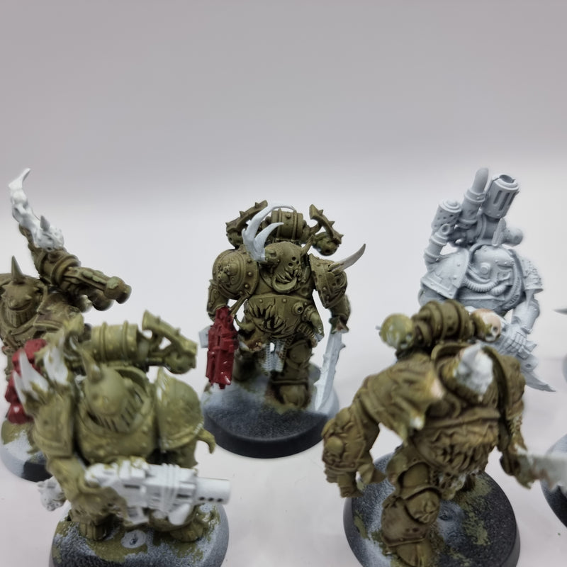 Warhammer 40k: Deathguard Plague Marines (AW089)