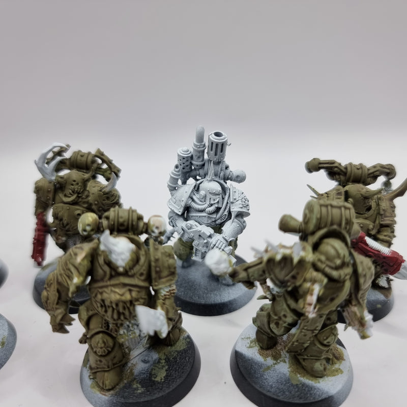 Warhammer 40k: Deathguard Plague Marines (AW089)