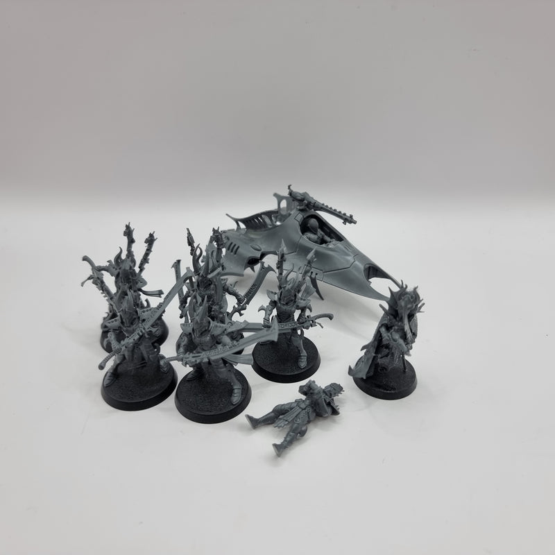 Warhammer 40k: Dark Eldar Drukhari Incubi, Archon and Venom AD052