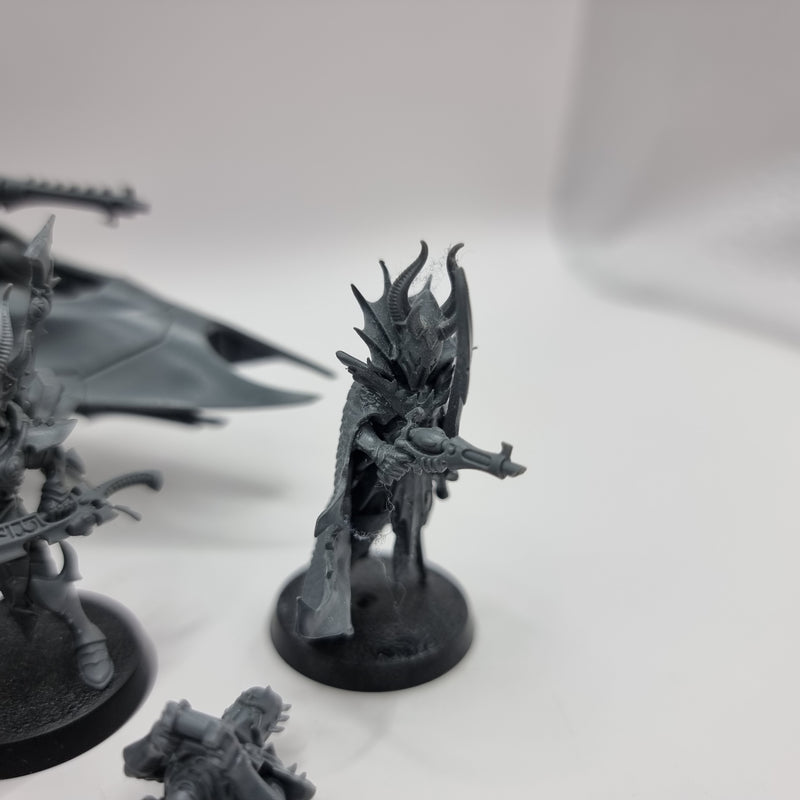 Warhammer 40k: Dark Eldar Drukhari Incubi, Archon and Venom AD052