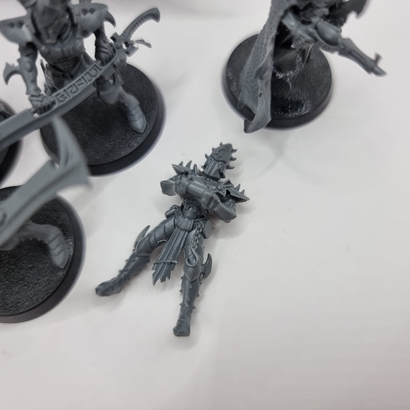 Warhammer 40k: Dark Eldar Drukhari Incubi, Archon and Venom AD052