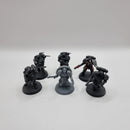 Warhammer 40k: Space Marine Deathwatch Reivers and Librarian (BA139)